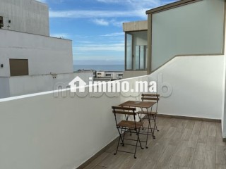Superbe appartement à louer à Ain Diab. 1 chambre. Bien meublé - Appartement à vendre - Casablanca