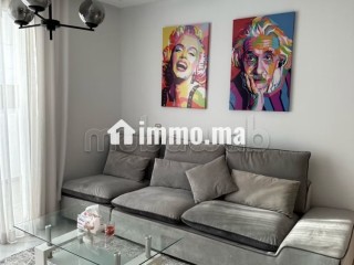 Superbe appartement à louer à Ain Diab. 1 chambre. Bien meublé - Appartement à vendre - Casablanca