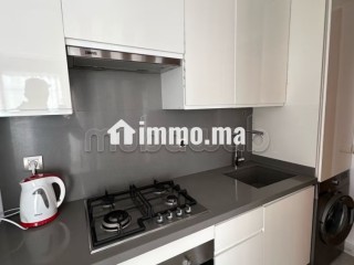 Superbe appartement à louer à Ain Diab. 1 chambre. Bien meublé - Appartement à vendre - Casablanca
