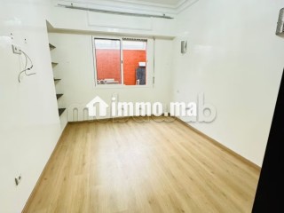 Appart 125m2 belvédère casa - Appartement à louer - Casablanca