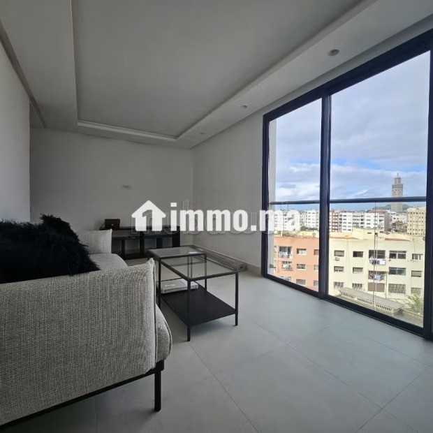 Un charmant studio meublé à louer avec une belle vue - Location Immobilier - Casablanca - photo 3