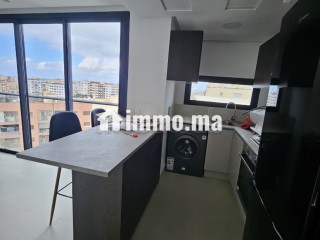 Un charmant studio meublé à louer avec une belle vue - Appartement à louer - Casablanca