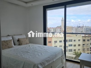 Un charmant studio meublé à louer avec une belle vue - Appartement à louer - Casablanca