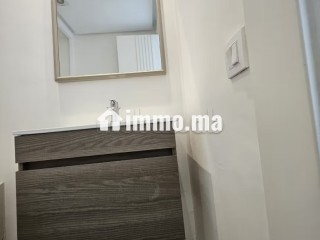 Un charmant studio meublé à louer avec une belle vue - Appartement à louer - Casablanca