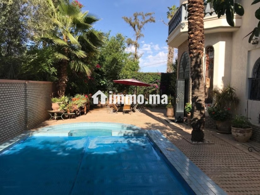 Superbe Villa à vendre à Targa – 782 m² - Location Immobilier - Marrakech - photo 1