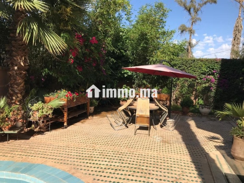 Superbe Villa à vendre à Targa – 782 m² - Location Immobilier - Marrakech - photo 2