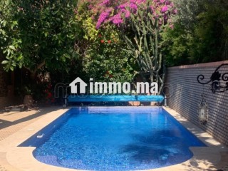 Superbe Villa à vendre à Targa – 782 m² - Villa à louer - Marrakech