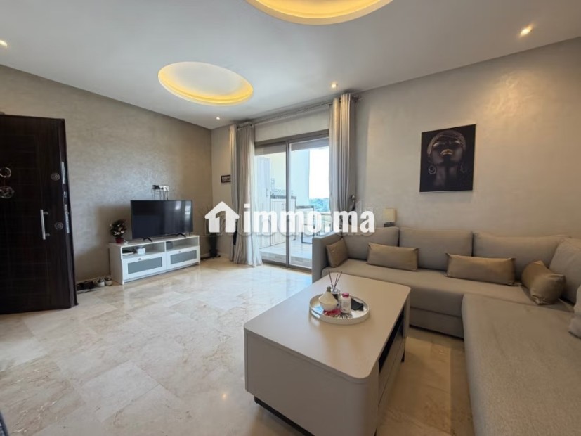 Location d'un appartement à Samlalia. Surface totale 90 m². Meublé - Location Immobilier - Marrakech - photo 3