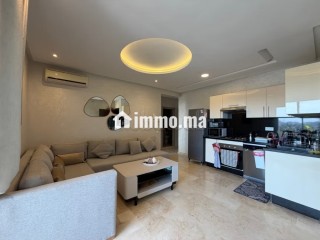Location d'un appartement à Samlalia. Surface totale 90 m². Meublé - Appartement à louer - Marrakech