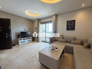 Location d'un appartement à Samlalia. Surface totale 90 m². Meublé - Appartement à louer - Marrakech