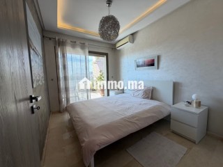 Location d'un appartement à Samlalia. Surface totale 90 m². Meublé - Appartement à louer - Marrakech
