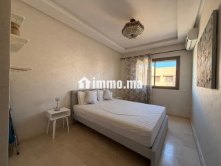 Location d'un appartement à Samlalia. Surface totale 90 m². Meublé - Appartement à louer - Marrakech