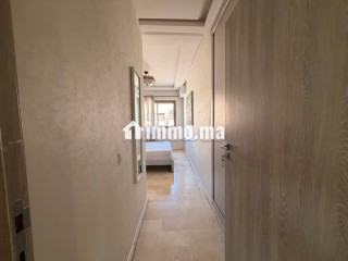 Location d'un appartement à Samlalia. Surface totale 90 m². Meublé - Appartement à louer - Marrakech
