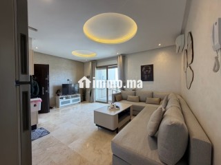 Location d'un appartement à Samlalia. Surface totale 90 m². Meublé - Appartement à louer - Marrakech