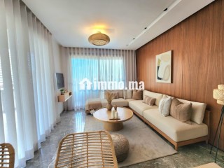 Appartement à louer à Casablanca Finance City.
Superficie 65 m².
Bien meublé - Appartement à louer - Casablanca
