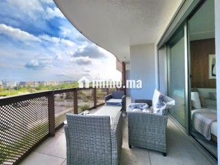 Appartement à louer à Casablanca Finance City.
Superficie 65 m².
Bien meublé - Appartement à louer - Casablanca