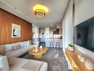 Appartement à louer à Casablanca Finance City.
Superficie 65 m².
Bien meublé - Appartement à louer - Casablanca