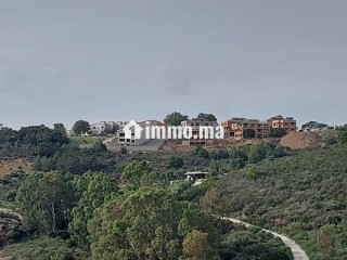 Terrain titré 4000 m2 Zone Villa à Cape Spartel - Villa à vendre - Tanger