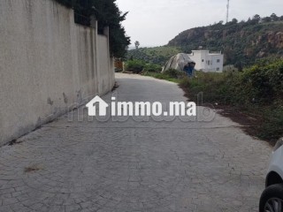 Terrain titré 4000 m2 Zone Villa à Cape Spartel - Villa à vendre - Tanger