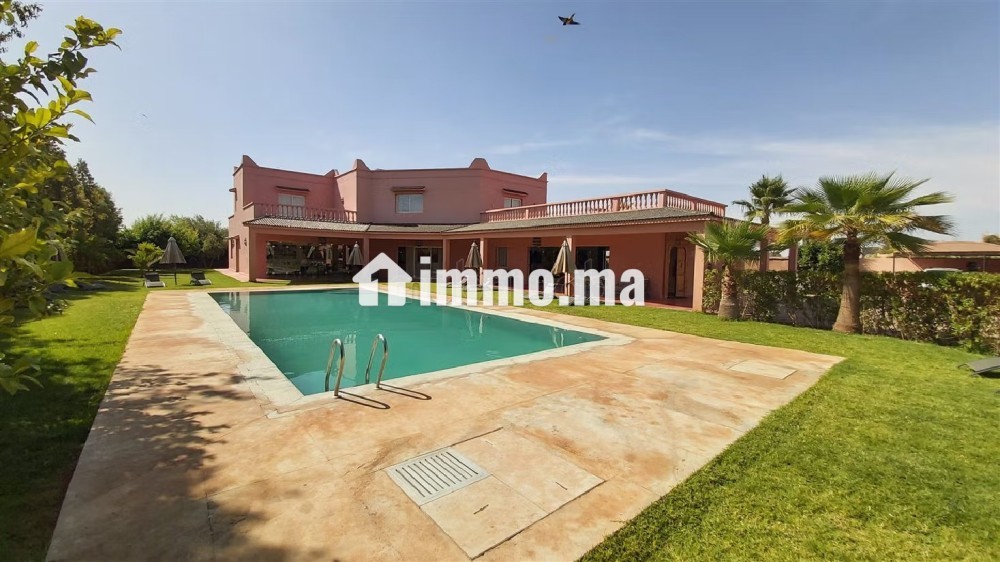 NEUVE/conçue MAISON d'HOTES normes europe - Vente Immobilier - Marrakech - photo 1