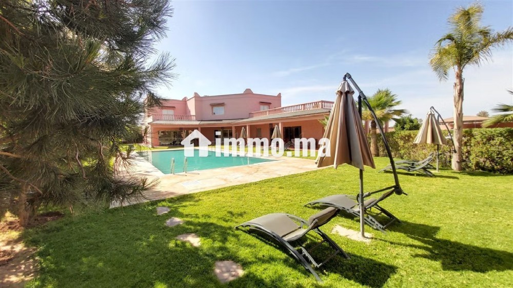 NEUVE/conçue MAISON d'HOTES normes europe - Vente Immobilier - Marrakech - photo 2