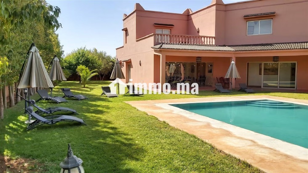 NEUVE/conçue MAISON d'HOTES normes europe - Vente Immobilier - Marrakech - photo 3