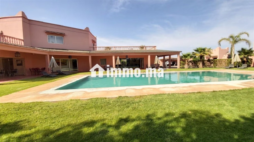 NEUVE/conçue MAISON d'HOTES normes europe - Vente Immobilier - Marrakech - photo 4