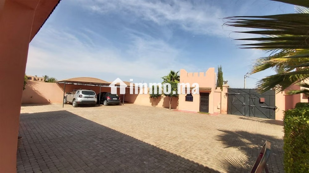 NEUVE/conçue MAISON d'HOTES normes europe - Vente Immobilier - Marrakech - photo 5