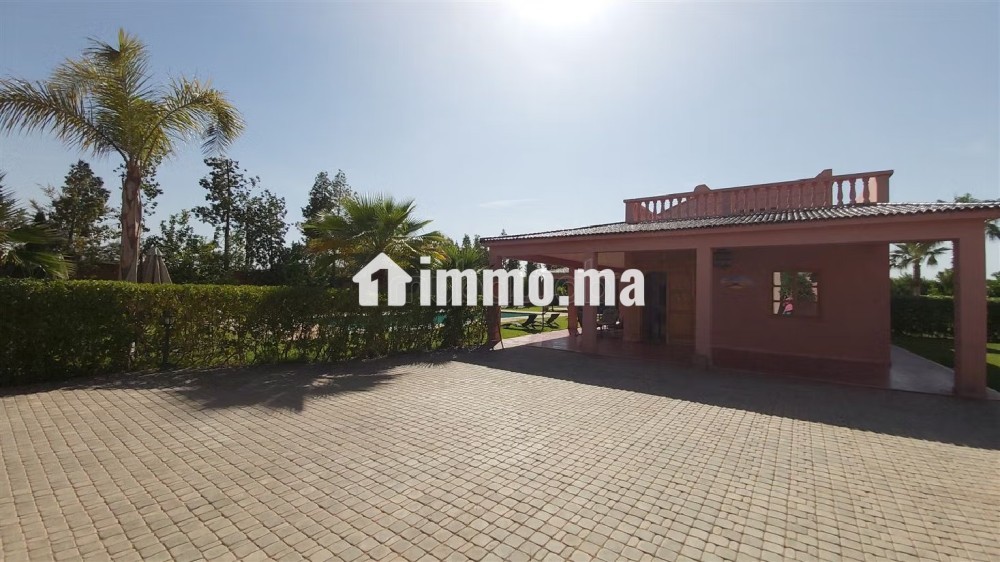 NEUVE/conçue MAISON d'HOTES normes europe - Vente Immobilier - Marrakech - photo 6