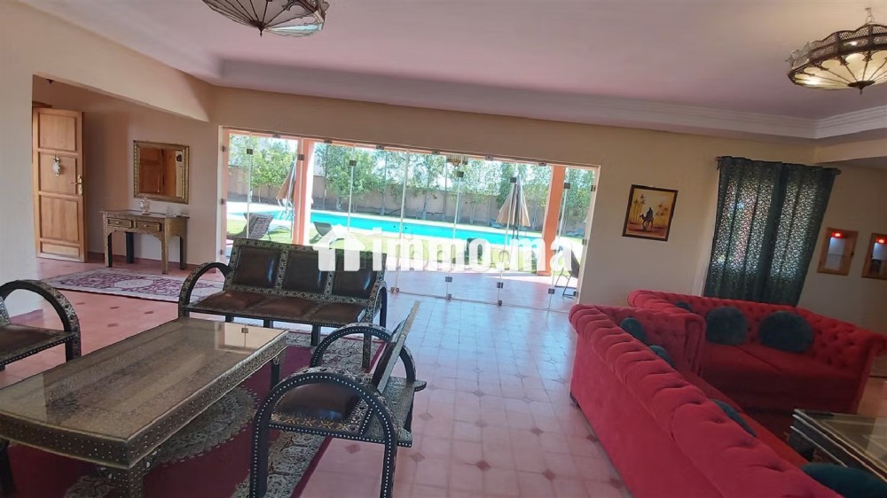 NEUVE/conçue MAISON d'HOTES normes europe - Vente Immobilier - Marrakech - photo 8
