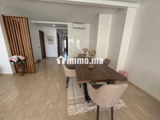 Appartement meublé avec goût à Dar Bouaaza - Appartement à louer - Casablanca