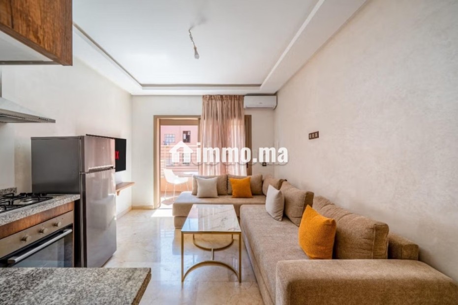 Studio meublé avec terassse a louer route de casa - Location Immobilier - Marrakech - photo 2