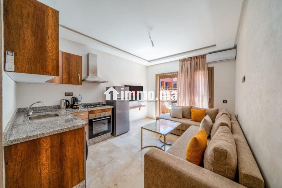 Studio meublé avec terassse a louer route de casa - Location Immobilier - Marrakech - photo 3