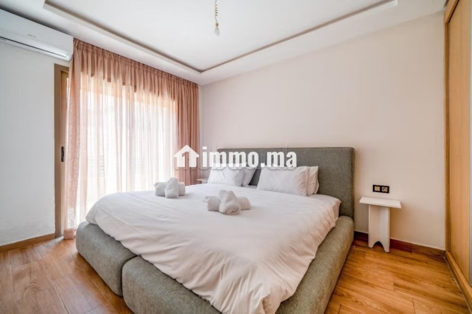 Studio meublé avec terassse a louer route de casa - Location Immobilier - Marrakech - photo 4