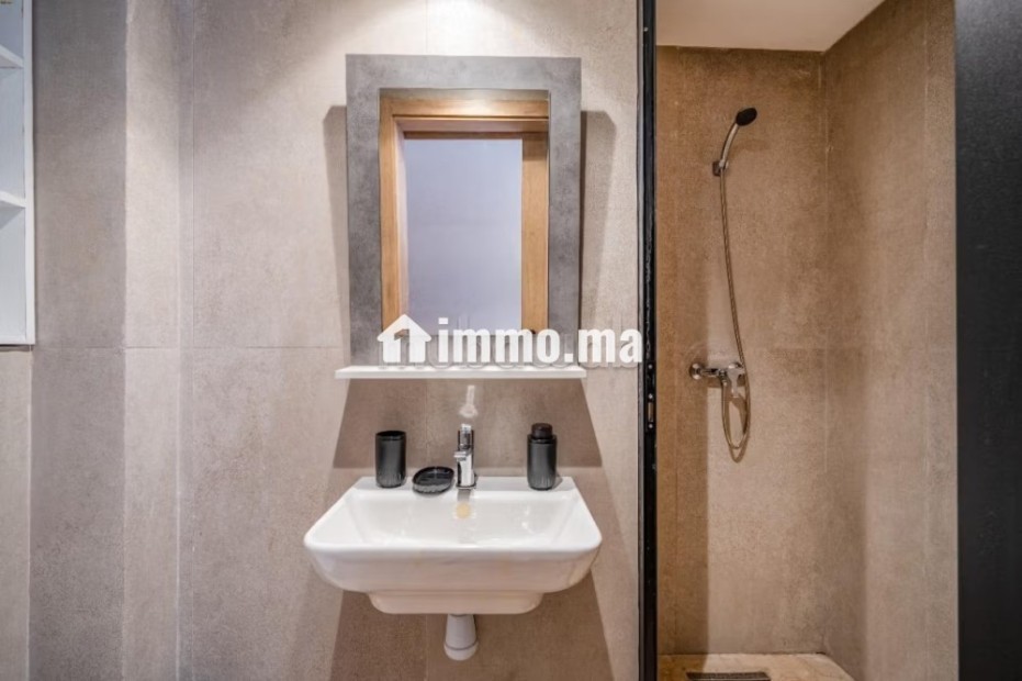 Studio meublé avec terassse a louer route de casa - Location Immobilier - Marrakech - photo 5