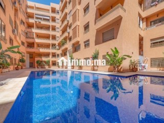 Studio meublé avec terassse a louer route de casa - Appartement à louer - Marrakech