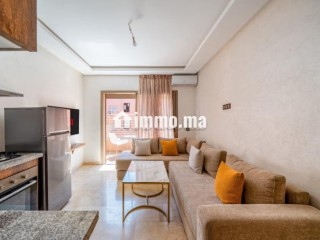 Studio meublé avec terassse a louer route de casa - Appartement à louer - Marrakech