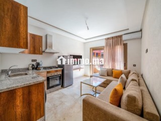 Studio meublé avec terassse a louer route de casa - Appartement à louer - Marrakech