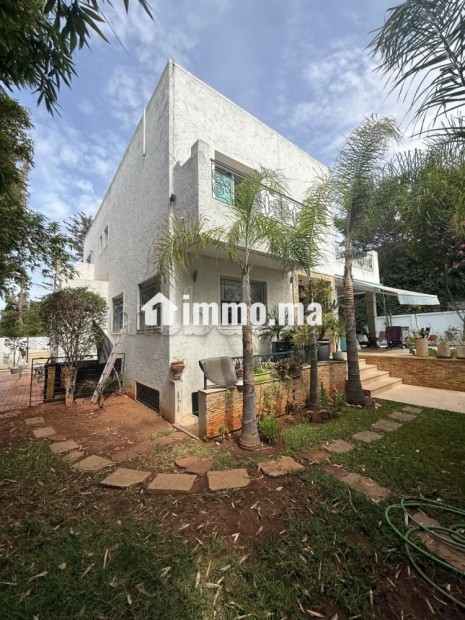 Villa meublé A LOUER à Souissi RABAT - Location Immobilier - Rabat - photo 1