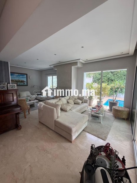 Villa meublé A LOUER à Souissi RABAT - Location Immobilier - Rabat - photo 2