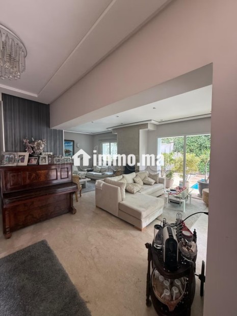 Villa meublé A LOUER à Souissi RABAT - Location Immobilier - Rabat - photo 3