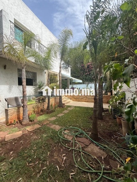 Villa meublé A LOUER à Souissi RABAT - Location Immobilier - Rabat - photo 4