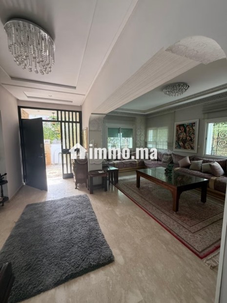 Villa meublé A LOUER à Souissi RABAT - Location Immobilier - Rabat - photo 6