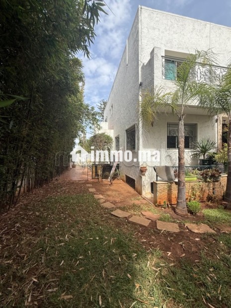 Villa meublé A LOUER à Souissi RABAT - Location Immobilier - Rabat - photo 8
