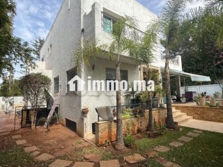 Villa meublé A LOUER à Souissi RABAT - Villa à louer - Rabat