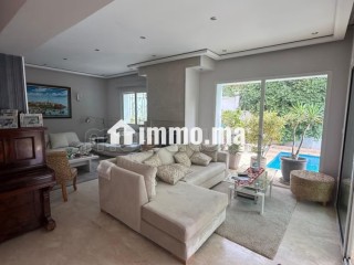 Villa meublé A LOUER à Souissi RABAT - Villa à louer - Rabat