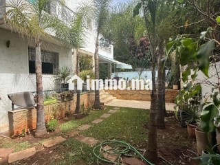 Villa meublé A LOUER à Souissi RABAT - Villa à louer - Rabat