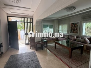 Villa meublé A LOUER à Souissi RABAT - Villa à louer - Rabat
