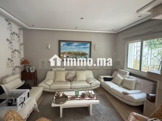 Villa meublé A LOUER à Souissi RABAT - Villa à louer - Rabat