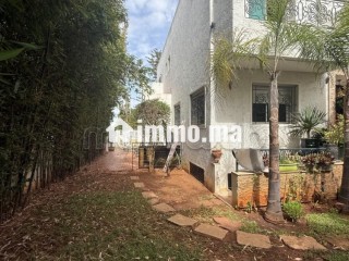 Villa meublé A LOUER à Souissi RABAT - Villa à louer - Rabat